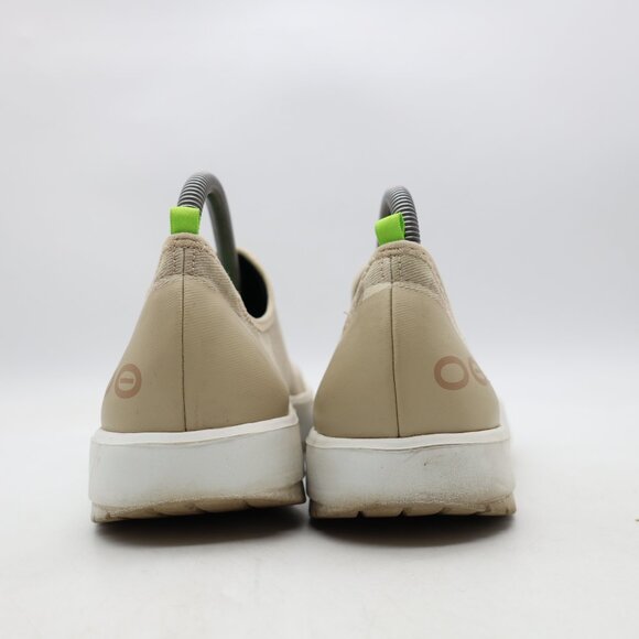 OOFOS OOmg EeZee Low Shoes Women's Size 9 Army Green Camo Print Slip On Recovery - Picture 5 of 9